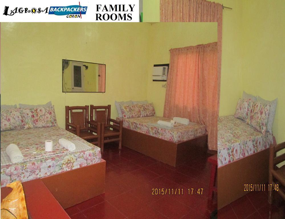 Отель Lagrosa Backpackers Корон Экстерьер фото