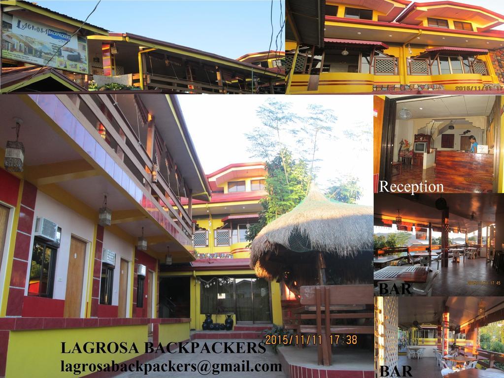 Отель Lagrosa Backpackers Корон Экстерьер фото