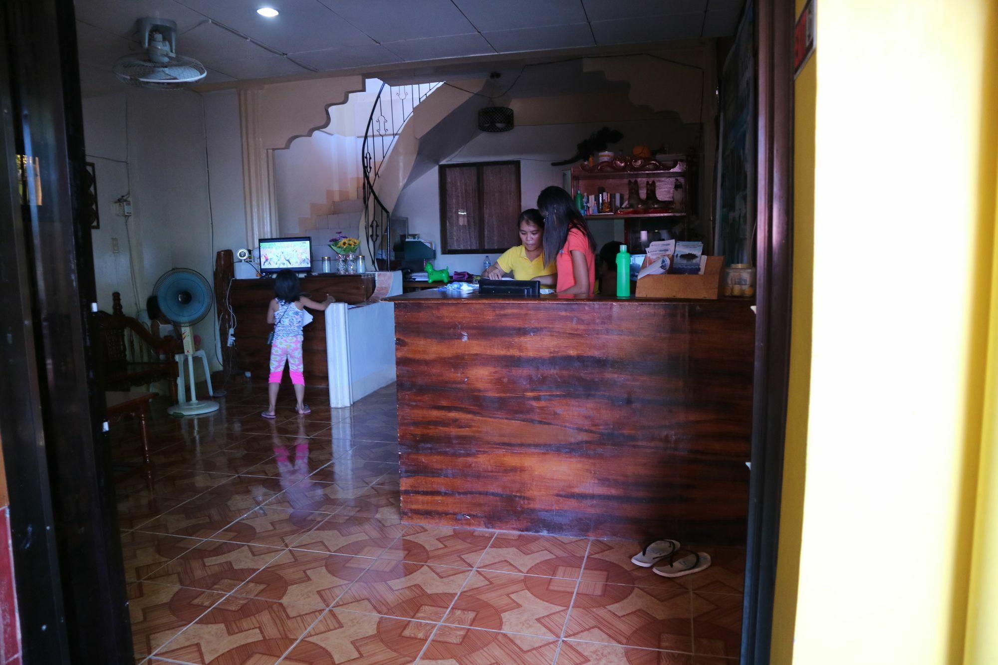 Отель Lagrosa Backpackers Корон Экстерьер фото