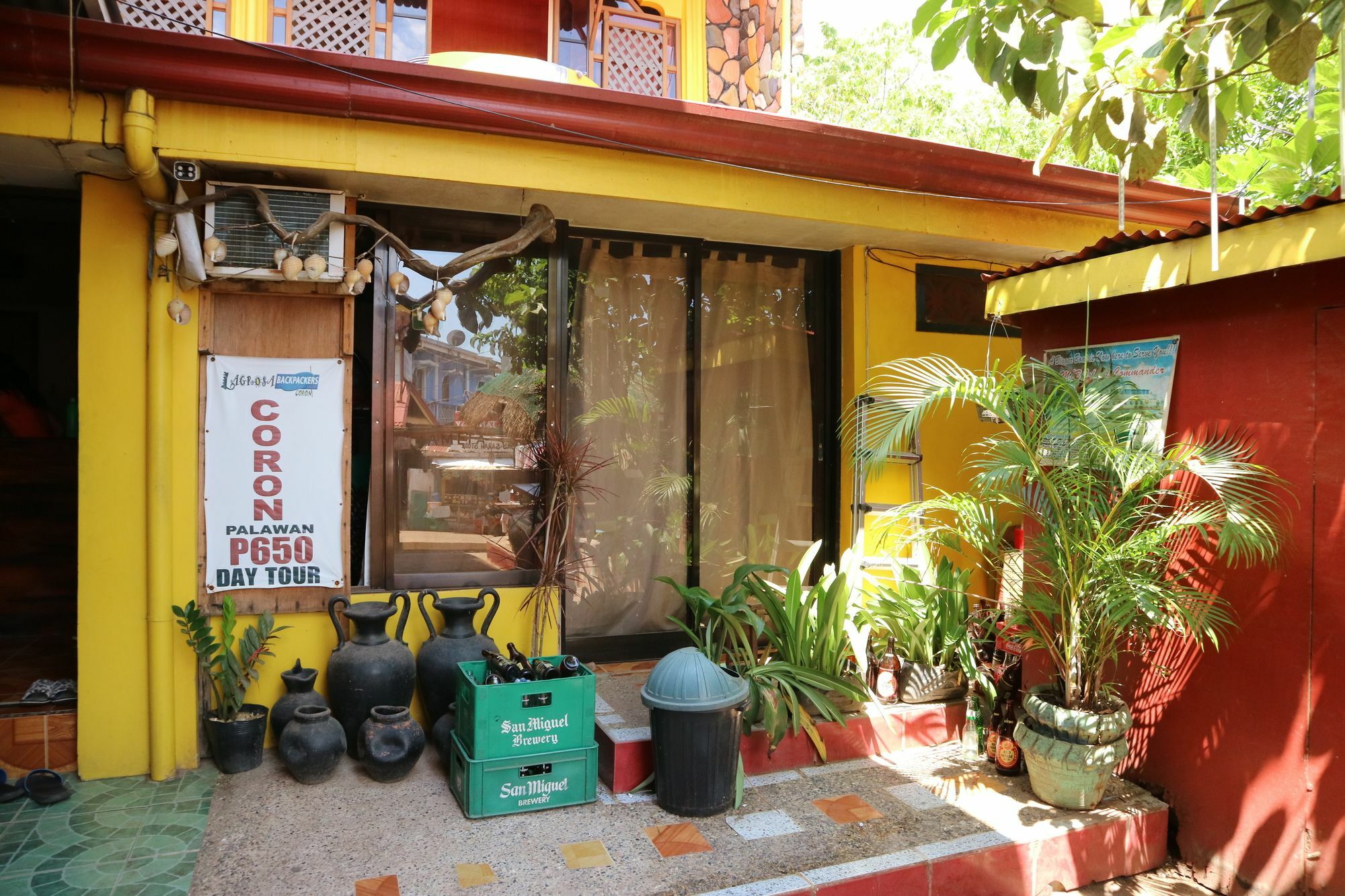 Отель Lagrosa Backpackers Корон Экстерьер фото